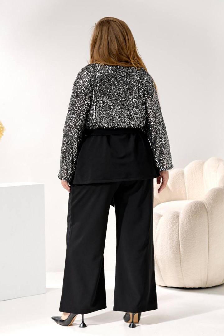 Костюм 3-ка жакет, майка и брюки MOV-289A1100