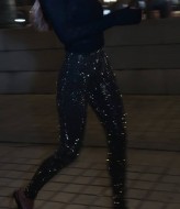 Нарядные лосины с пайетками LK-366A550