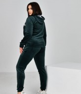 Велюровый спортивный костюм со стразами NJ-OYO-1041.543A1650