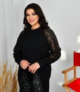 Кофточка с кружевом IV-0310A300