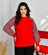 Кофточка с кружевом IV-0310A300