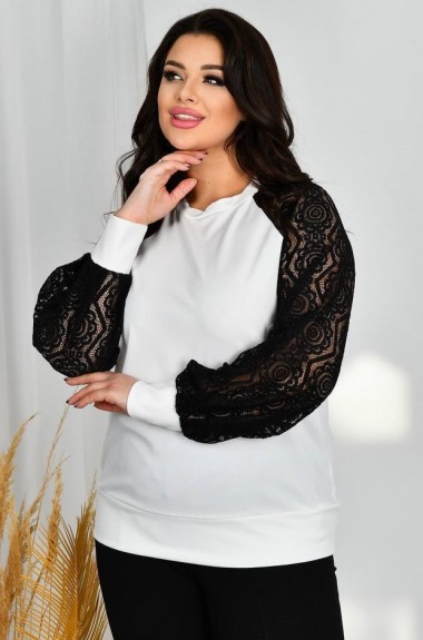 Кофточка с кружевом IV-0310A300 Кофточка с кружевом IV-0310A300