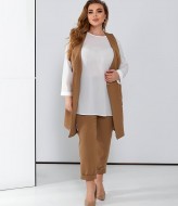 Костюм женский брючный тройка SD-075A1100