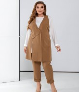 Костюм женский брючный тройка SD-075A1100