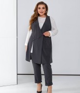 Костюм женский брючный тройка SD-075A1100