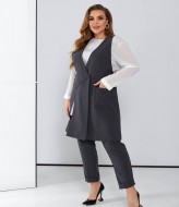 Костюм женский брючный тройка SD-075A1100