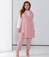 Костюм женский брючный тройка SD-075A1100