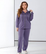 Трикотажный костюм спортивный женский SD-076A750