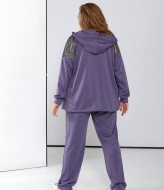 Трикотажный костюм спортивный женский SD-076A750