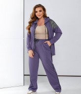 Трикотажный костюм спортивный женский SD-076A750