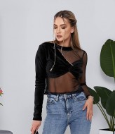 Кофта кроп-топ SD-074A250