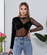 Кофта кроп-топ SD-074A250