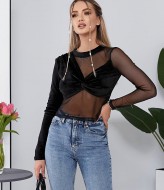 Кофта кроп-топ SD-074A250