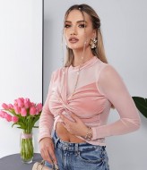 Кофта кроп-топ SD-074A250