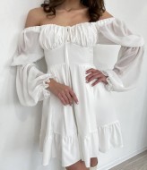 Нежное платье SOL-2970A500