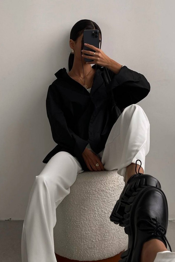 Прямі класичні брюки DMP-A209A300