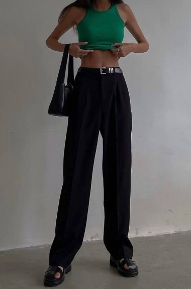 Прямі класичні брюки DMP-A209A300