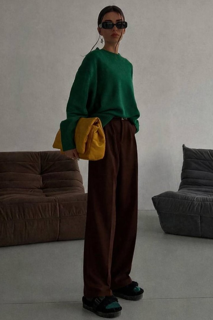 Прямі класичні брюки DMP-A209A300