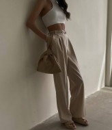 Прямі класичні брюки DMP-A209A300