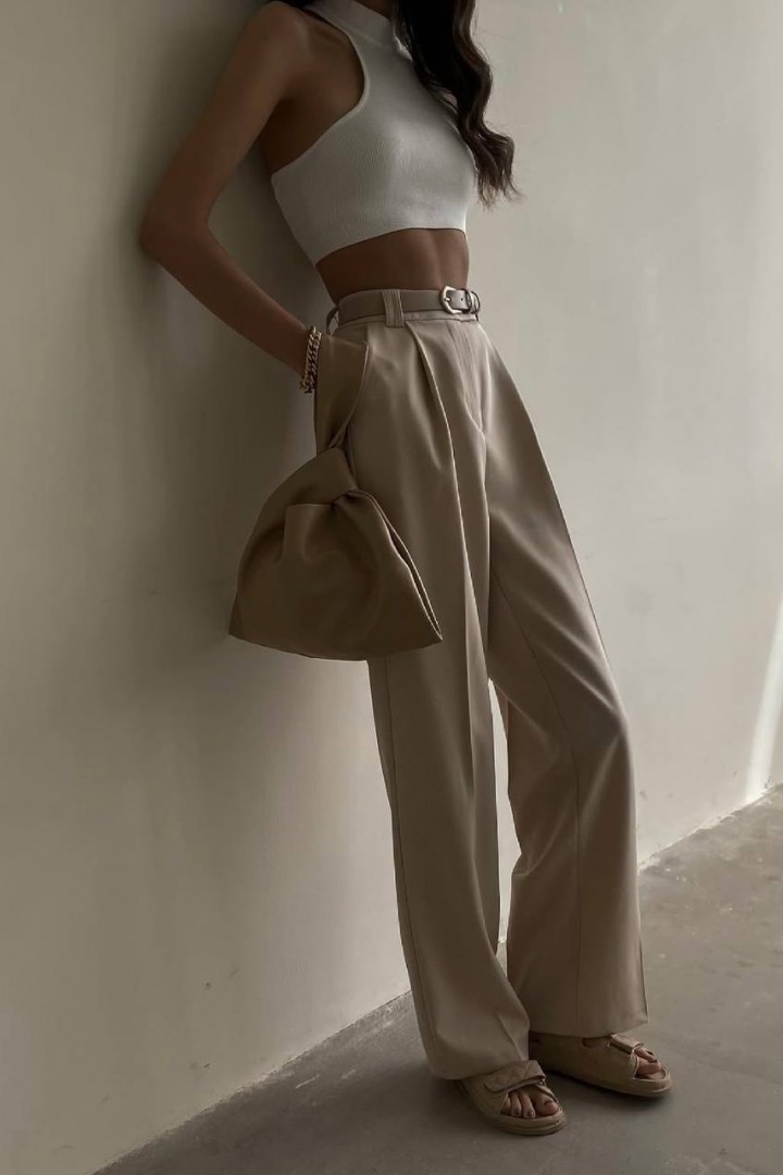 Прямі класичні брюки DMP-A209A300