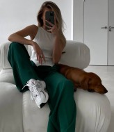 Прямі класичні брюки DMP-A209A300