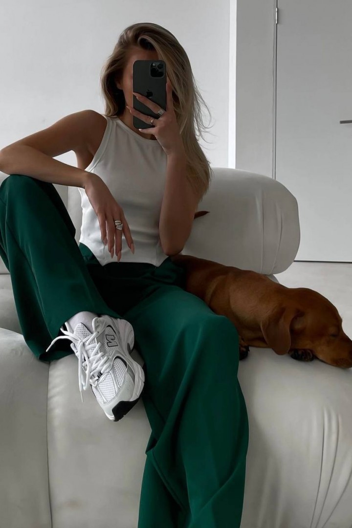 Прямі класичні брюки DMP-A209A300