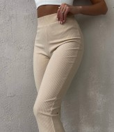 Брюки клеш в рубчик DMP-A177A230