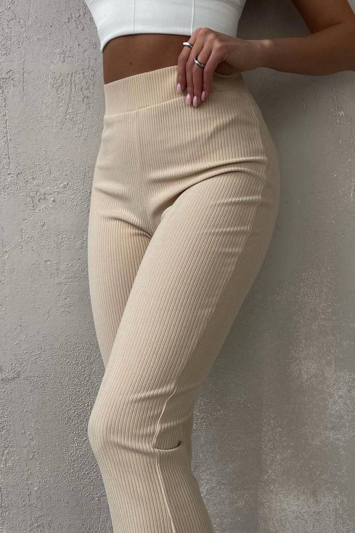 Брюки клеш в рубчик DMP-A177A230