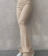 Брюки клеш в рубчик DMP-A177A230