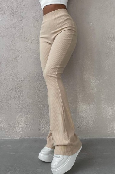 Брюки клеш в рубчик DMP-A177A230