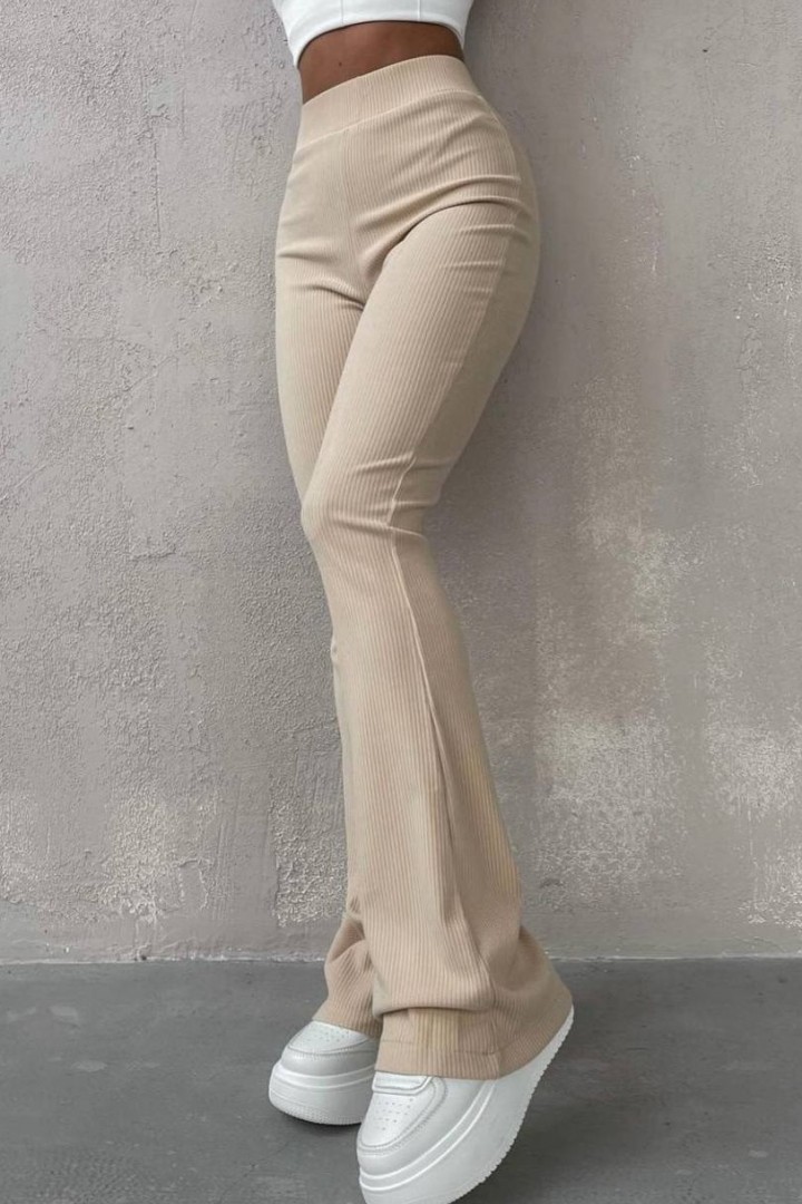 Брюки клеш в рубчик DMP-A177A230