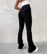 Брюки клеш в рубчик DMP-A177A230