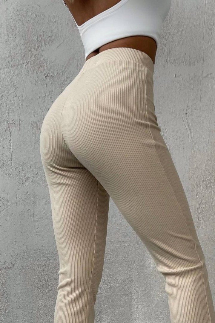 Брюки клеш в рубчик DMP-A177A230