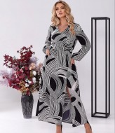 Сукня з розрізом GOL-1957A750