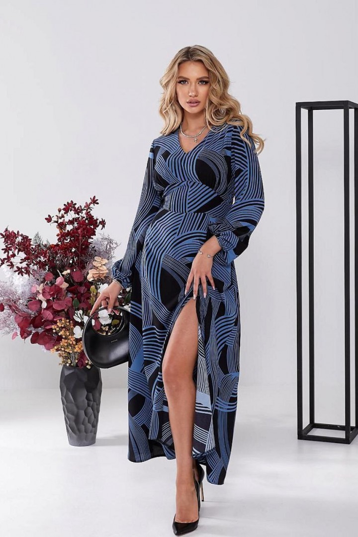 Сукня з розрізом GOL-1957A750