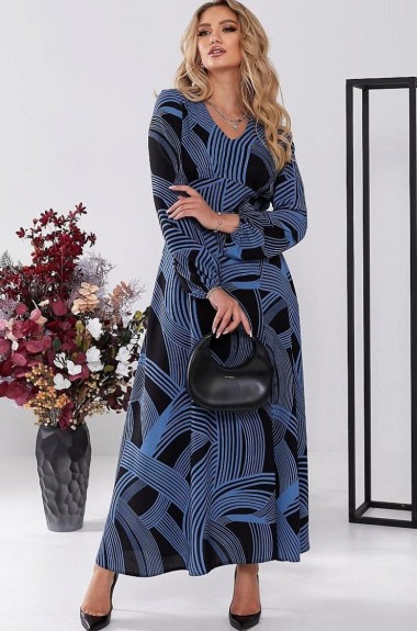 Сукня з розрізом GOL-1957A750