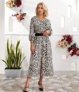 Шелковое платье GOL-2069A950