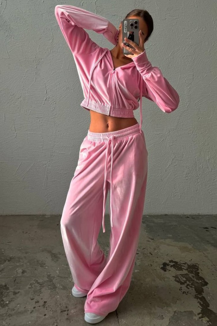 Велюровий спортивний костюм DMP-A7165A500