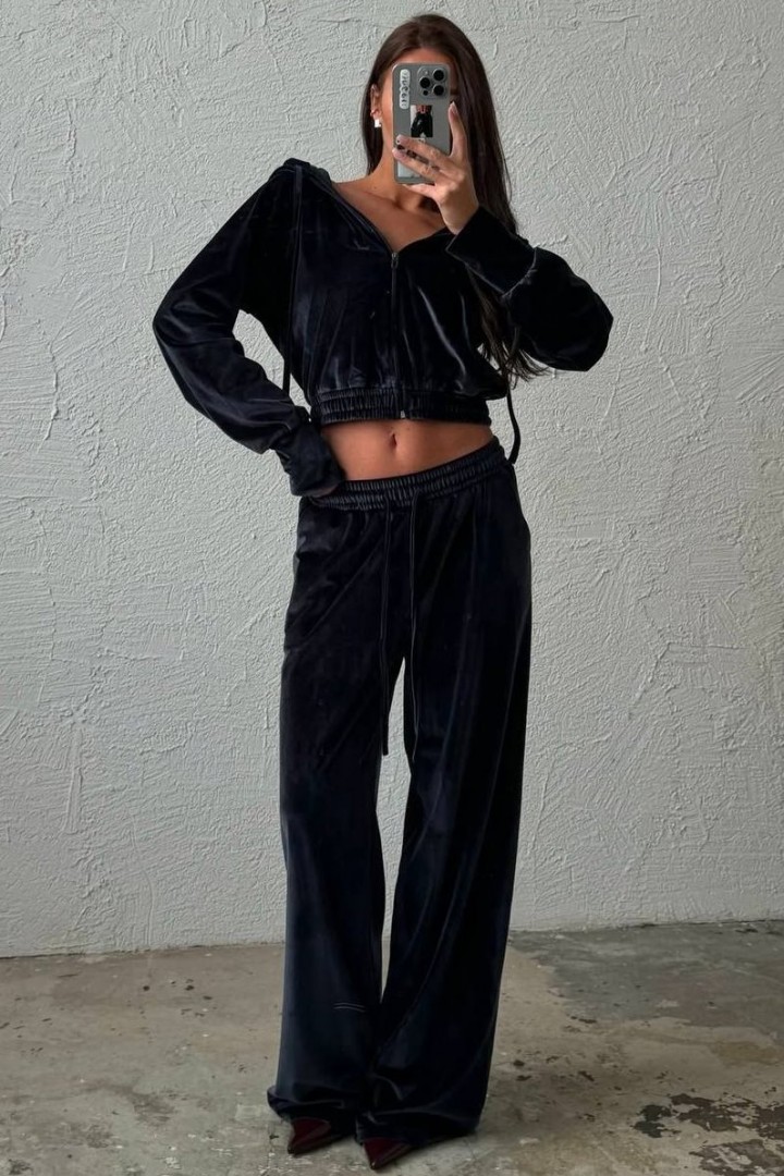 Велюровий спортивний костюм DMP-A7165A500