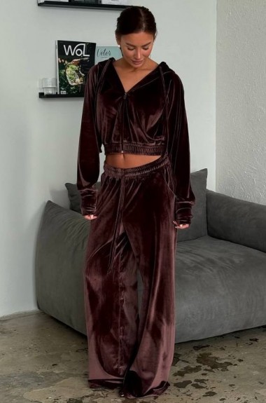 Велюровий спортивний костюм DMP-A7165A500