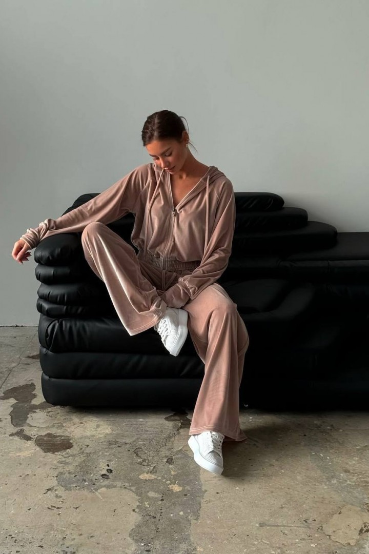 Велюровий спортивний костюм DMP-A7165A500