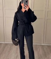 Полупальто на запах AP-0509A530