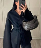 Полупальто на запах AP-0509A530