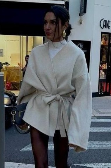 Полупальто на запах AP-0509A530 Полупальто на запах AP-0509A530