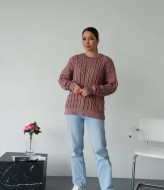 Жіночий светр косичка IND-5085A550