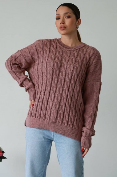 Жіночий светр косичка IND-5085A550