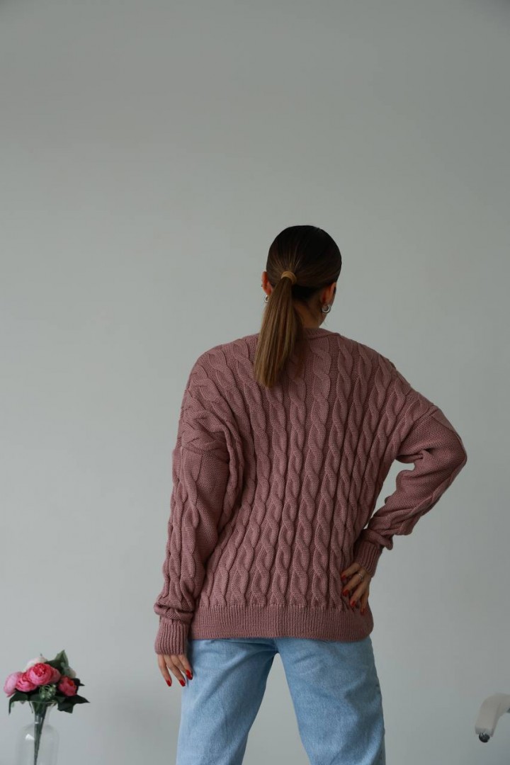 Жіночий светр косичка IND-5085A550