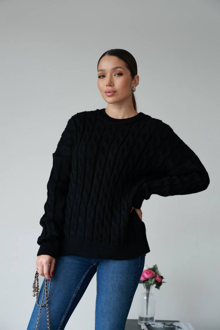 Жіночий светр косичка IND-5085A550