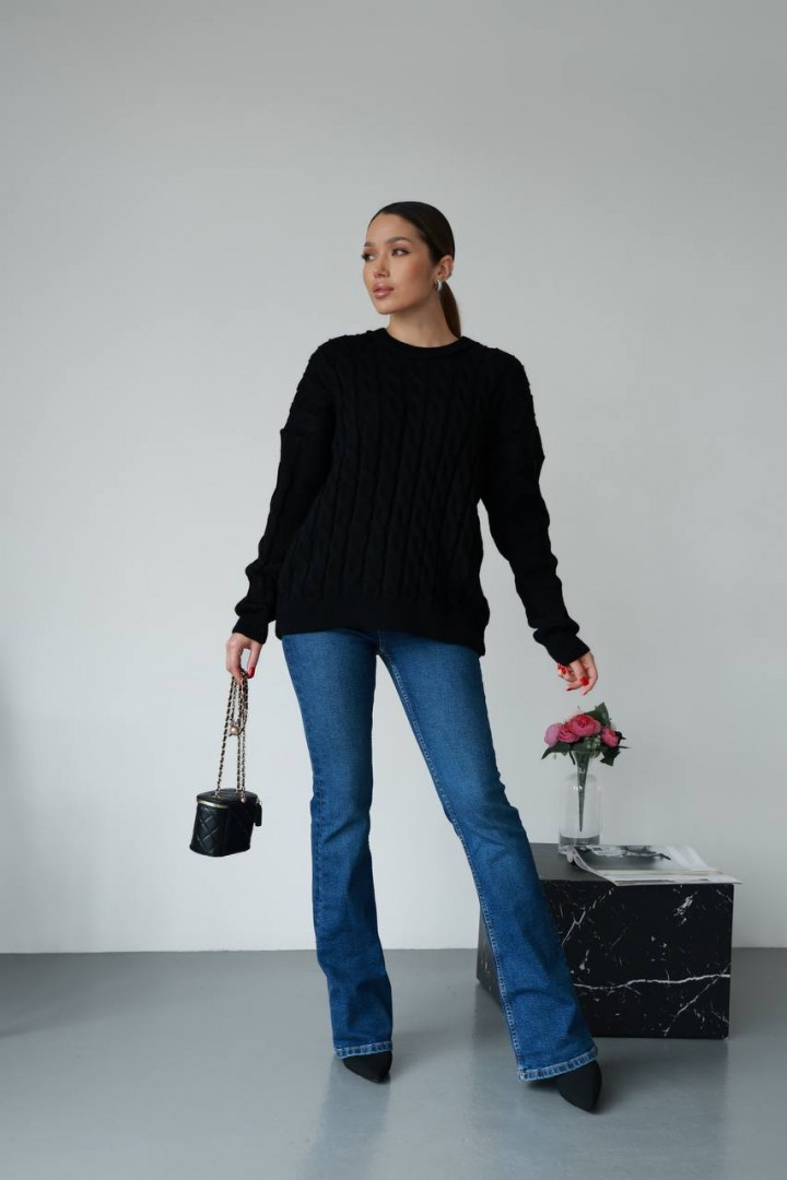 Жіночий светр косичка IND-5085A550