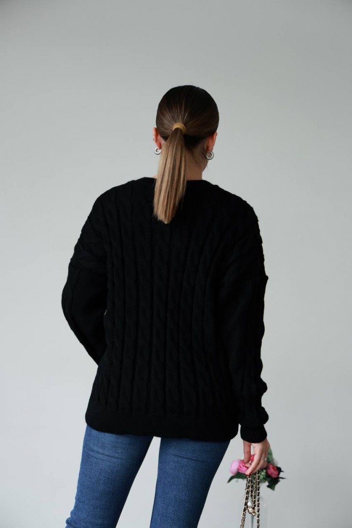 Жіночий светр косичка IND-5085A550